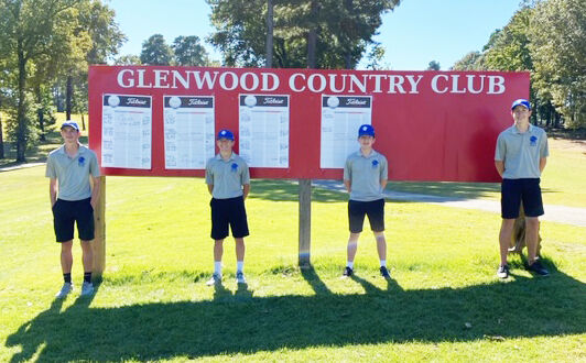 Bismarck Lions golf state photo